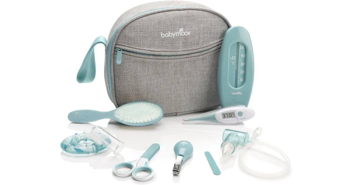 Babymoov Hygienic Set azzurro set per la cura del bambino