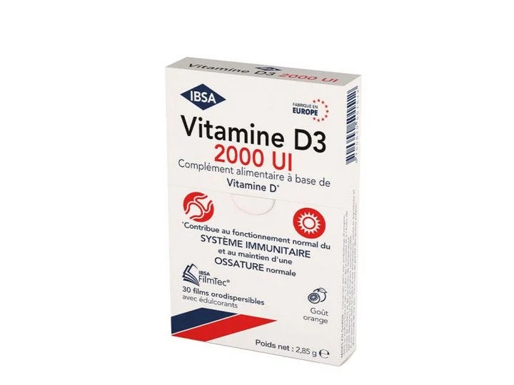 Ibsa Vitamina D3 2000UI x30 Film Orodispersibili