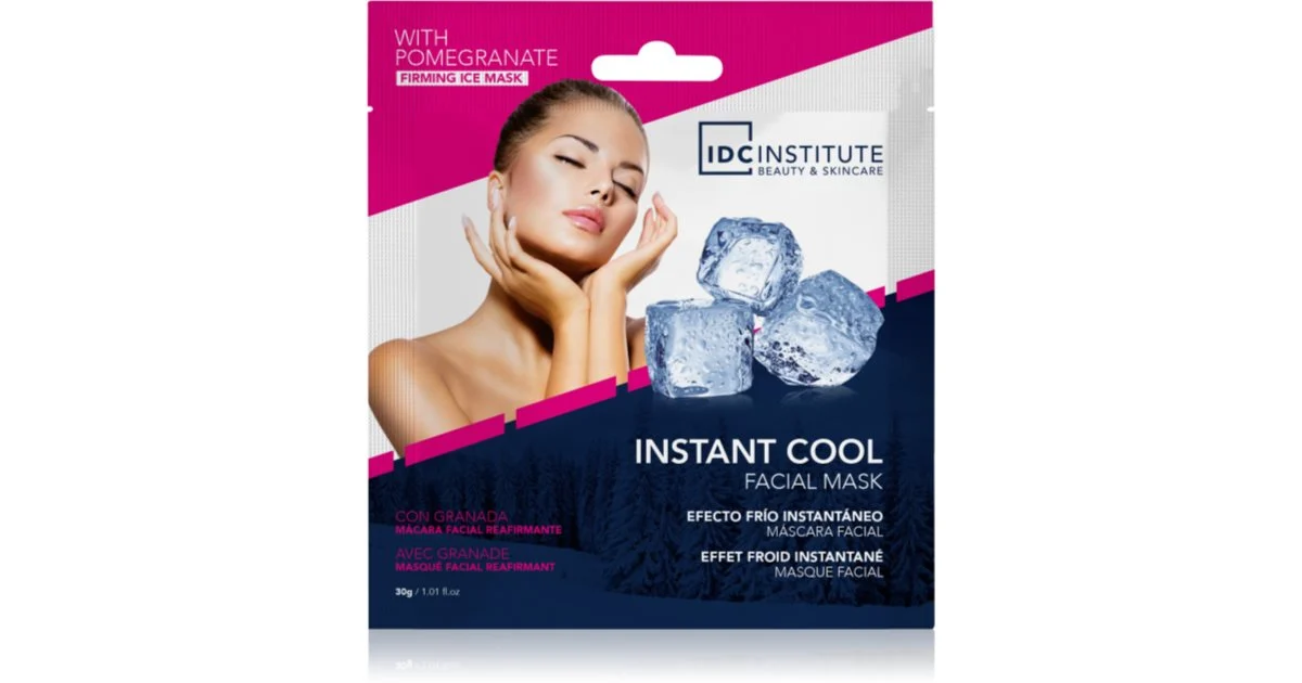 Maschera ghiaccio rassodante idc institute gr 30