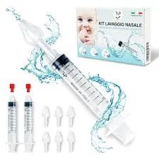Miklab Docteur B. Siringhe Per Lavaggio Nasale Per Irritazione 4 Mesi E Più X2