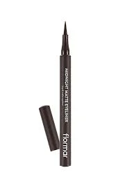 flormar Midnight Matte Eyeliner in pennarello effetto opaco colore 02 Brown 1 ml