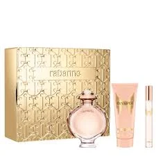 Paco Rabanne Olympea Edp Sp 80 ml lozione corpo 100 ml Edp Sp 10 ml