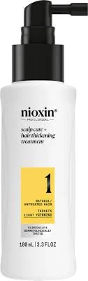 Nioxin Leave-in Treatment System 1 per capelli naturali e perdita di capelli moderata 100 ml