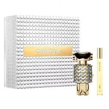 Set Paco Rabanne Fame Edp 80 ml Mini 20 ml@