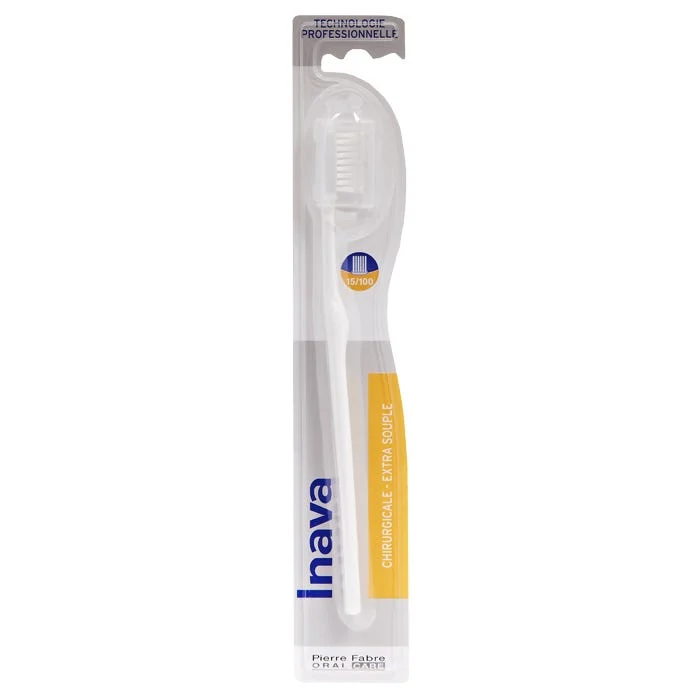 Inava Spazzolino da denti 15/100 Chirurgico Extra Morbido