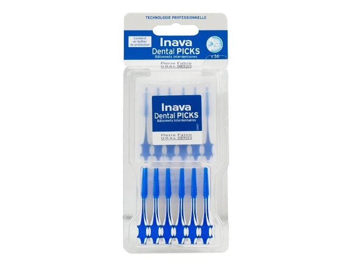 Inava Dental Picks Bastoncini Interdentali x36 pezzi Promozione