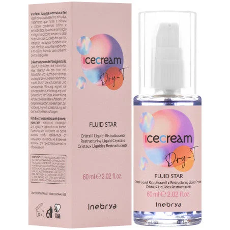 Inebrya Ice Cream Dry-T Fluido Cristalli Stella 60ml