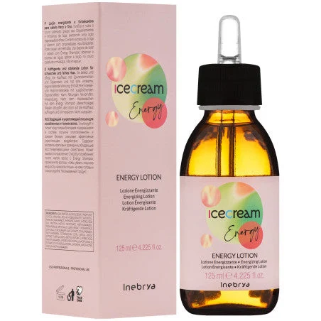 Inebrya Ice Cream Lozione Energetica Trattamento 125ml