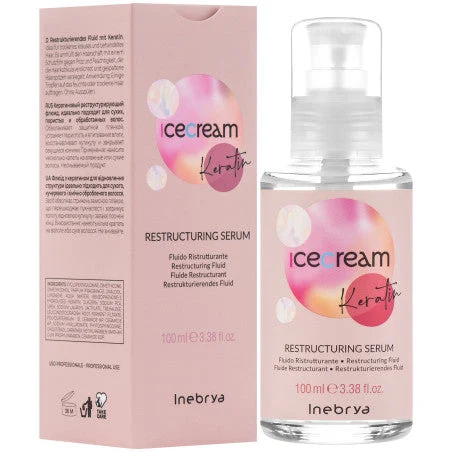 Inebrya Ice Cream Siero Ristrutturante 100ml