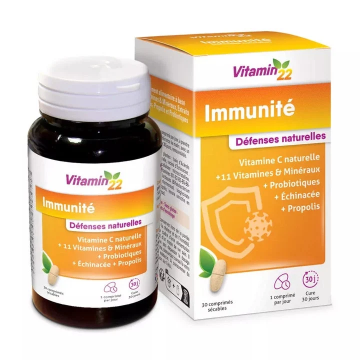 Ineldea Vitamin'22 Immunità Difese Naturali 30 compresse