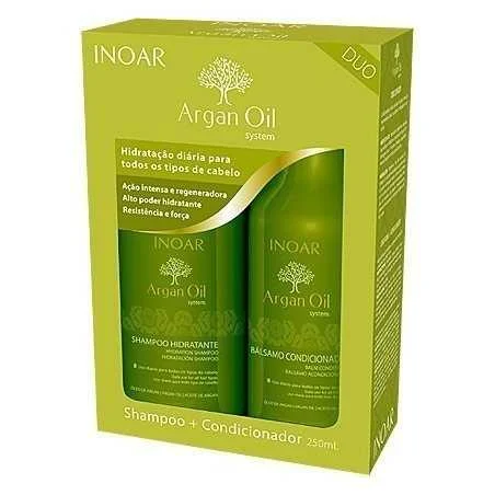 Inoar Olio di Argan Duo Pack 2x250ml
