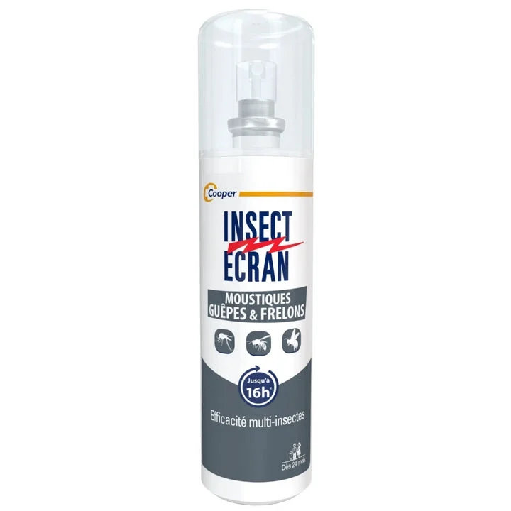 Insetto Schermo Repellente Pelle Adulti & Bambini Zanzare Vespe Calabroni 100ml