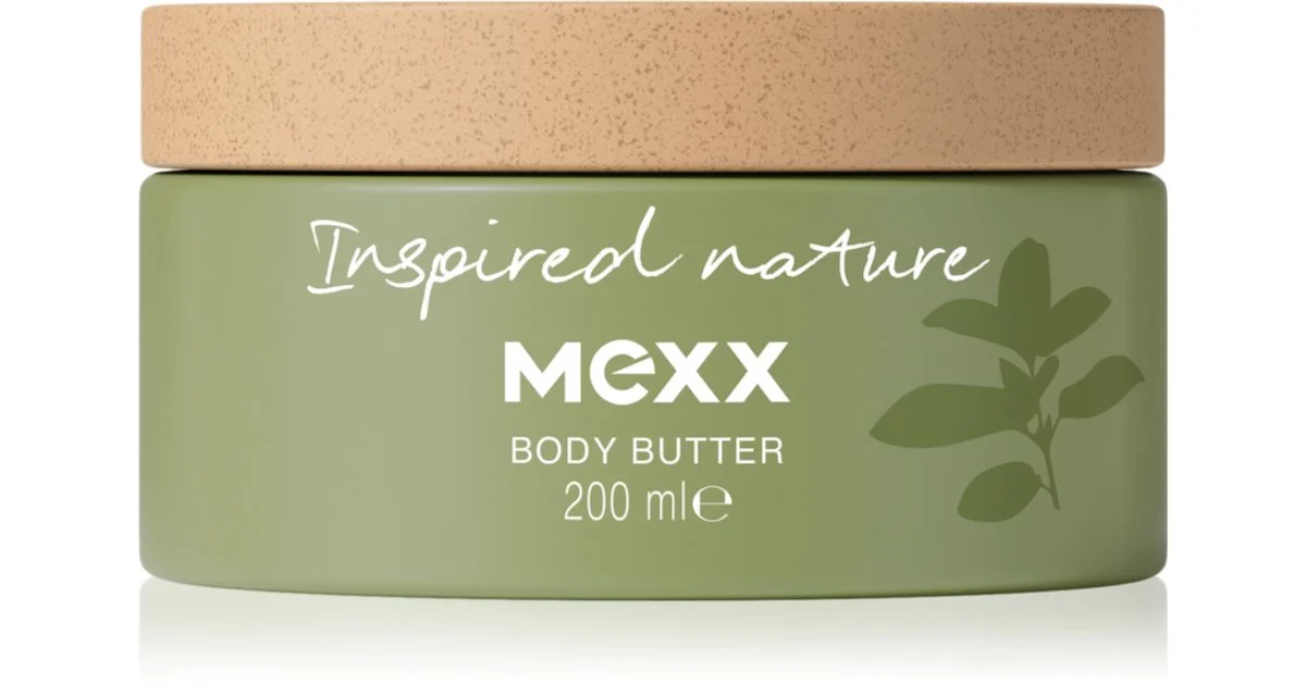 Mexx Inspired Nature burro corpo 200 ml