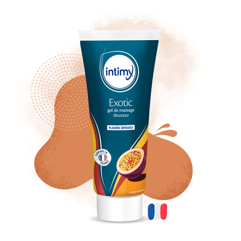 Intimy Exotic Gel Massaggiante Morbido Piaceri Sensuali 200ml