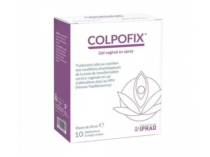 Iprad Colpofix Gel Vaginale in Spray 20ml + 10 applicatori