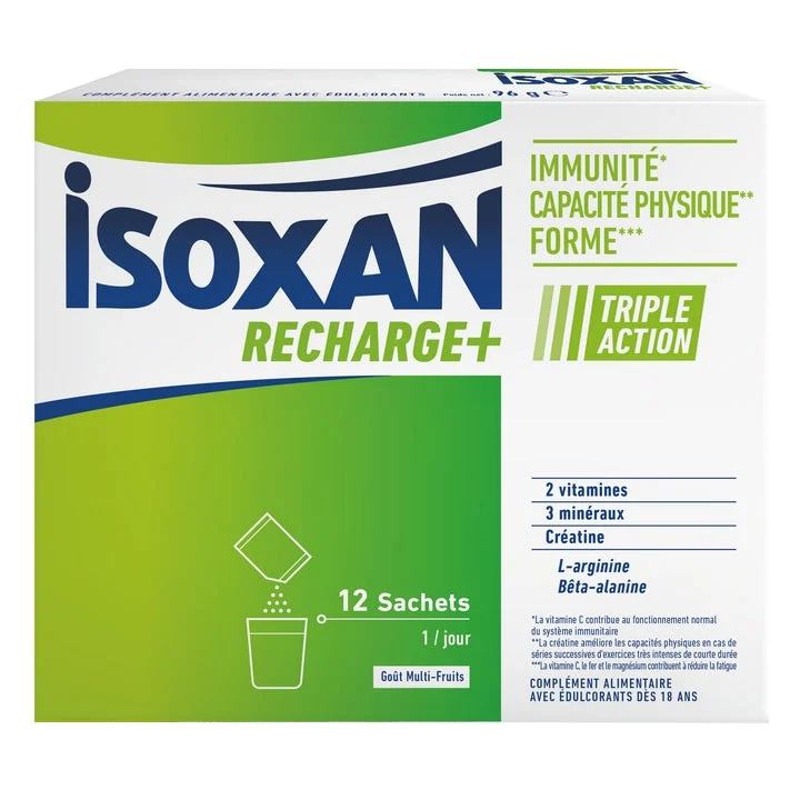 Isoxan Ricarica+ Tripla Azione Gusto Multi-Frutta 12 bustine