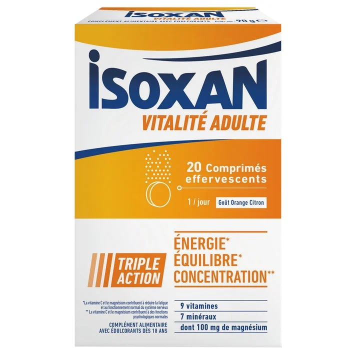 ISOXAN Vitalità Adulto 20 Compresse effervescenti