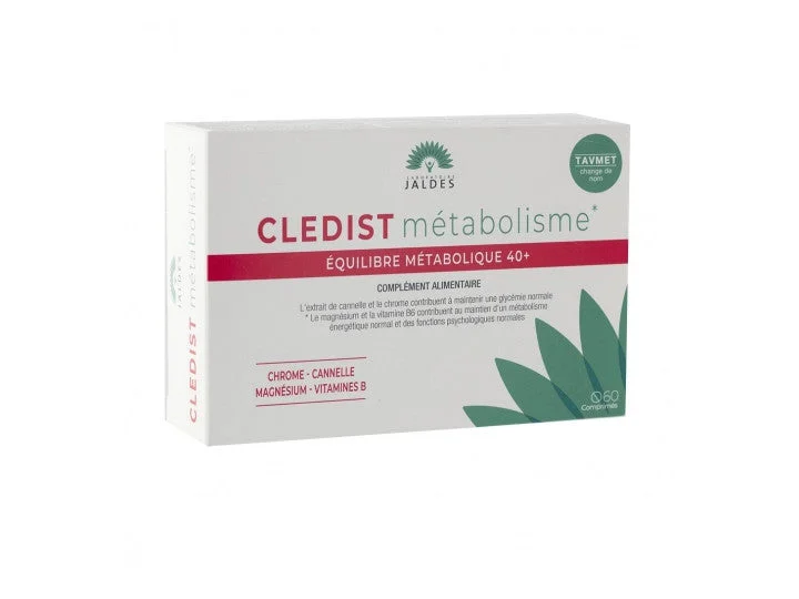 Jaldes Cledist Metabolismo Equilibrio Metabolico 40+ 60 compresse