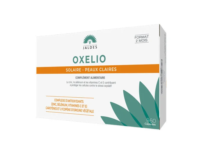 Jaldes Oxelio Protect Solare Pelle Chiara e Sensibile 60 capsule