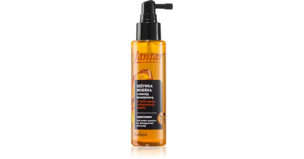 Farmona Jantar Amber Essence balsamo per capelli deboli e rovinati 100 ml