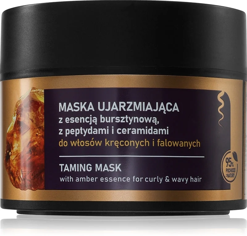 Farmona Jantar Amber Essence maschera per capelli per capelli mossi e ricci 200 ml