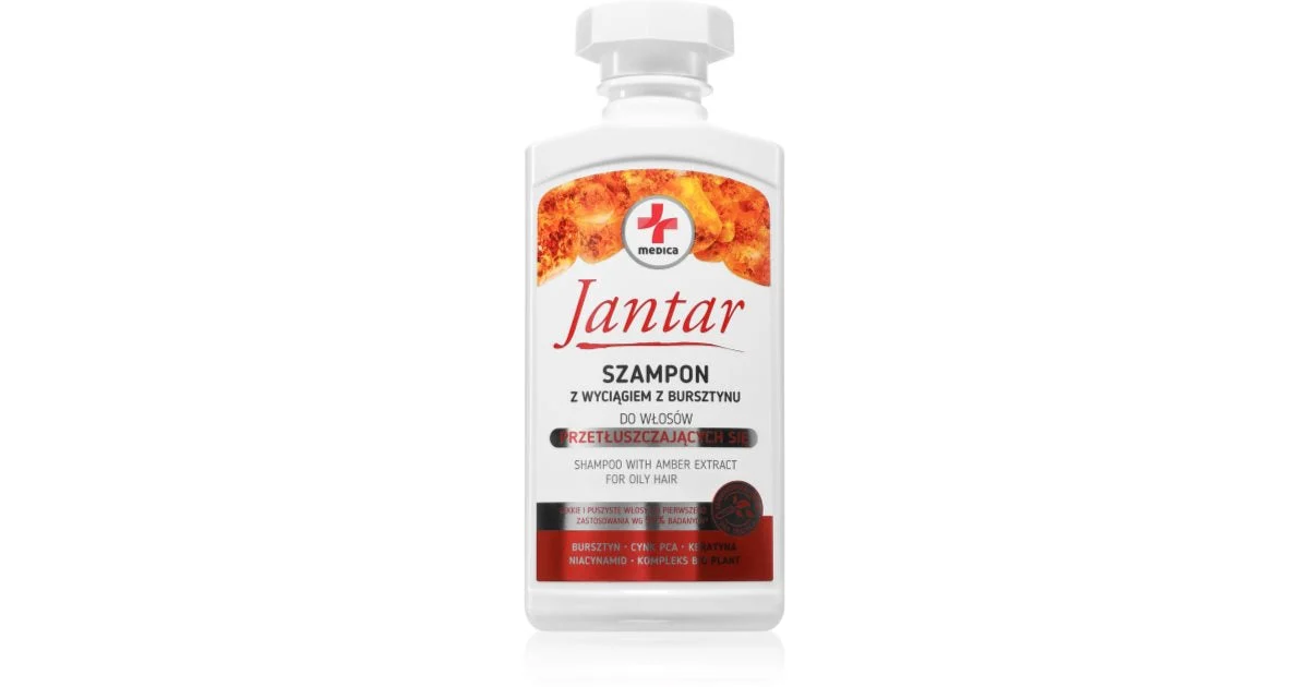 Farmona Jantar Medica shampoo per capelli grassi 330 ml