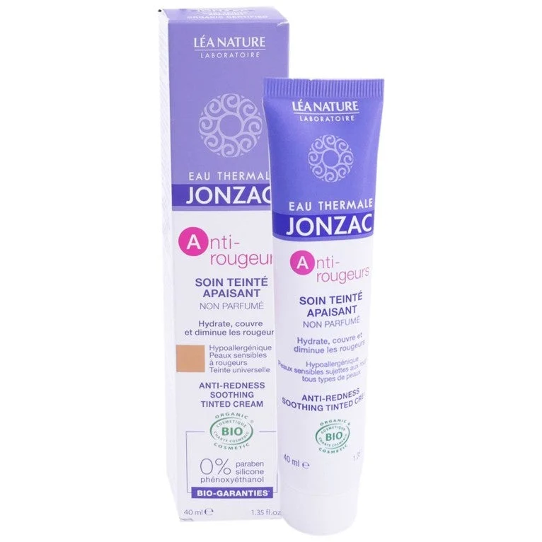 Eau thermale Jonzac Trattamento Tinta Lenitiva Anti-arrossamento 40ml