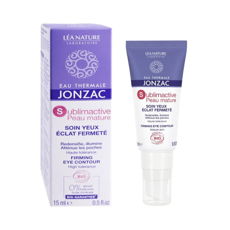 Eau thermale Jonzac Trattamento occhi luminosità compattezza 15ml