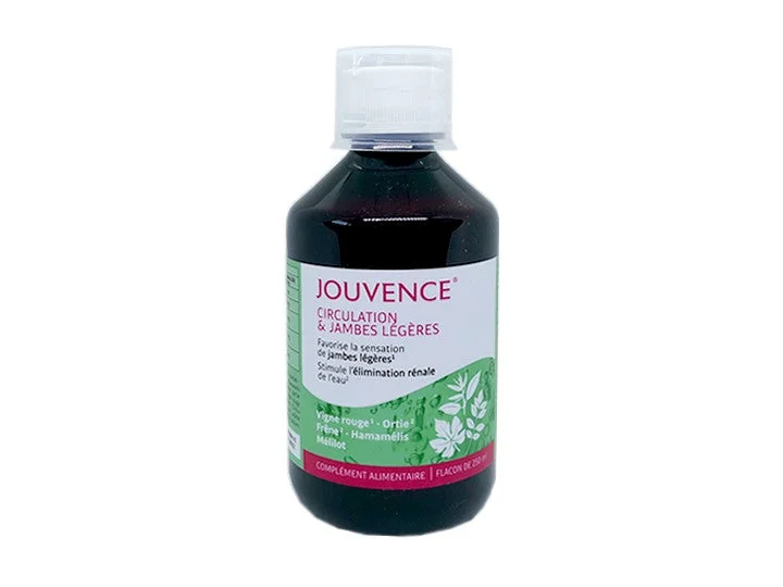 Giovinezza Circolazione & Gambe Leggere Sciroppo 250ml