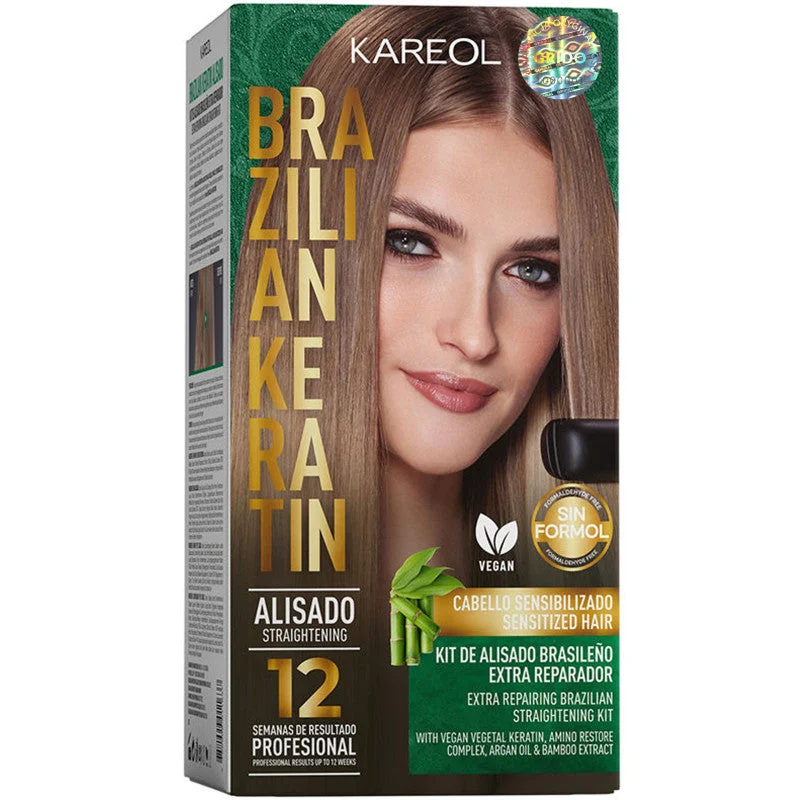 Kit Kareol Brazilian Keratin Extra Repair