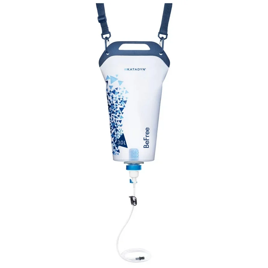 Katadyn Gravity BeFree - Sistema di filtraggio dell'acqua - 1 Flacone da 3L