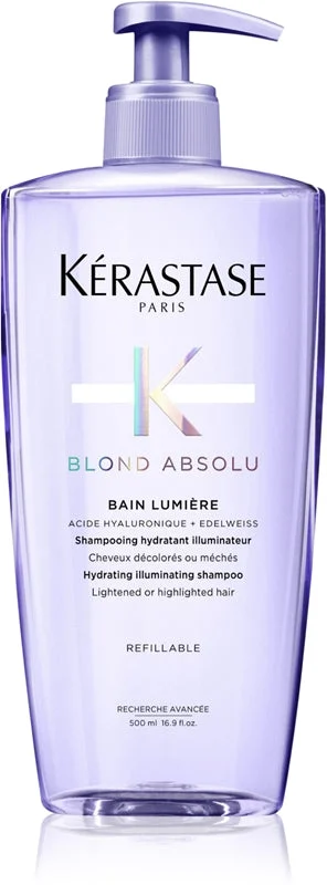 Kérastase shampoo idratante illuminante per capelli biondi 500ml