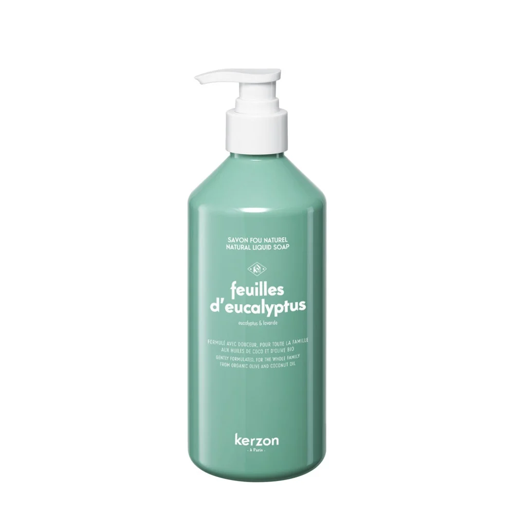 Kerzon Feuilles d'Eucalyptus sapone liquido 500 ml