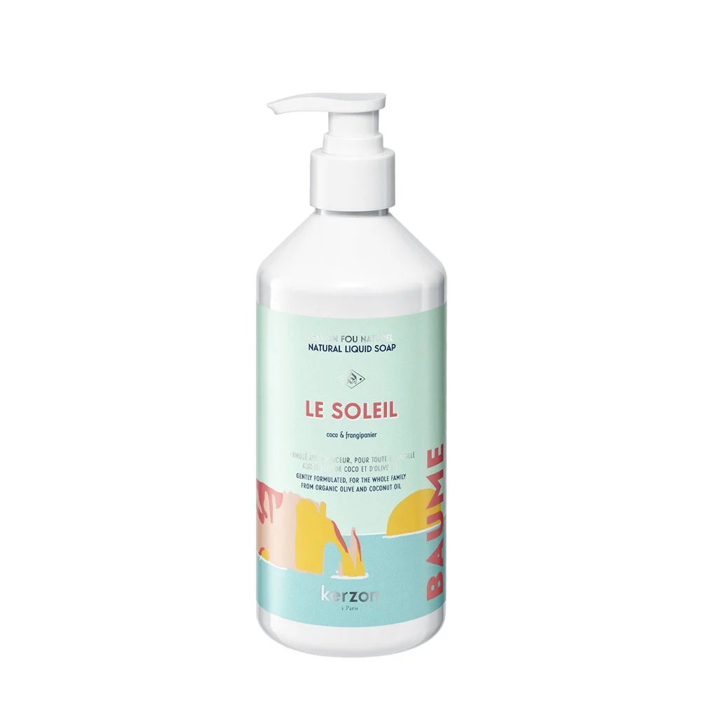 Kerzon Le Soleil sapone liquido 500 ml