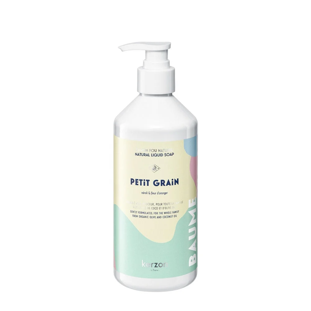 Kerzon Petit Grain sapone liquido 500 ml