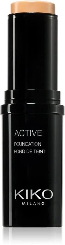 KIKO Milano Active fondotinta lunga tenuta in bastoncino colore 3 Gold 12,5 g