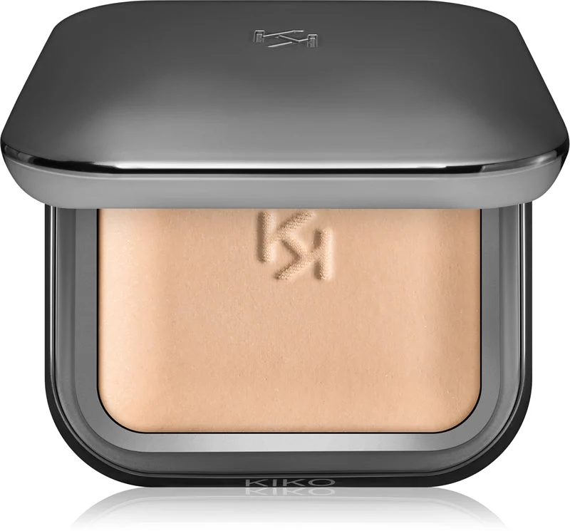 KIKO Milano Radiant Fusion cipria compatta effetto lisciante colore 02 sabbia 8.5 g