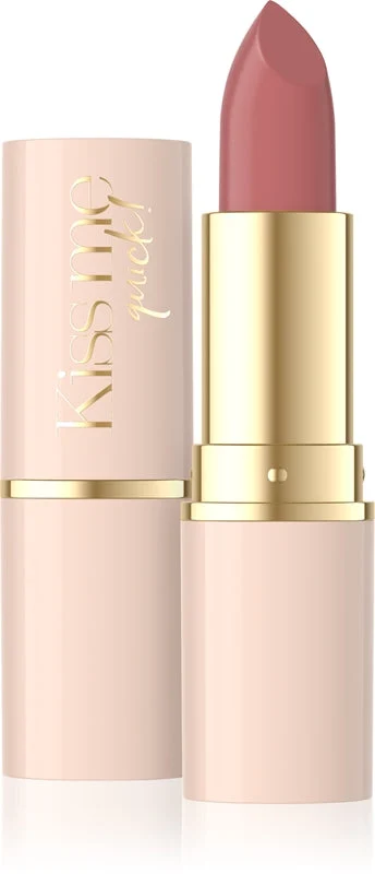 Eveline Cosmetics Kiss Me Quick! rossetto idratante effetto opaco colore 08 4,2 g