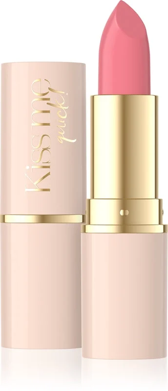 Eveline Cosmetics Kiss Me Quick! rossetto idratante effetto opaco colore 06 4,2 g