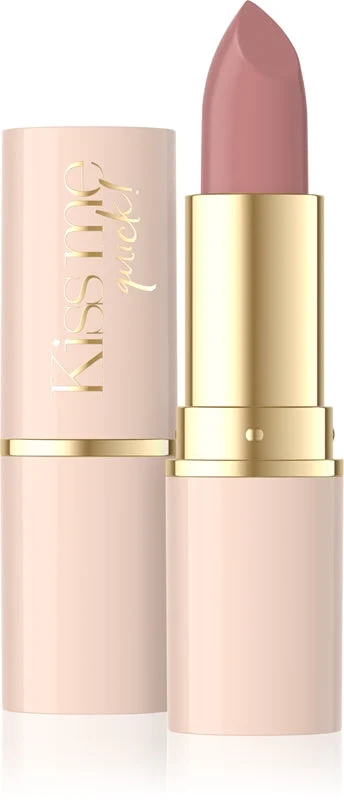 Eveline Cosmetics Kiss Me Quick! rossetto idratante effetto opaco colore 01 4,2 g