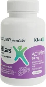 Klas ACTIVIN 50 mg / 60 capsule