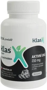 Klas CARBONE ATTIVO 210 mg / 90 capsule