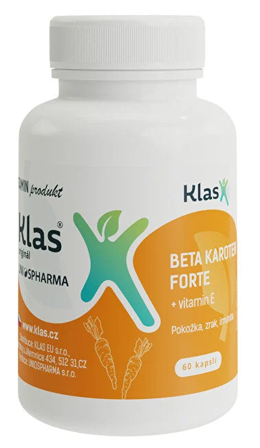 Klas Beta carotene forte 60 capsule