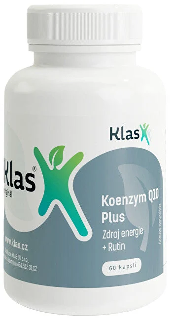 Klas COENZIMA Q10 + RUTINA 60 capsule