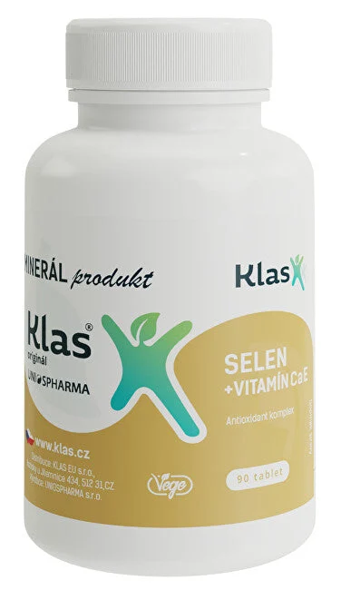 Klas SELENIO + VITAMINA C ed E 90 compresse