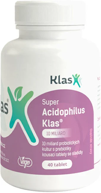 Klas Super Acidophilus Plus 10 miliardi 40 pastiglie