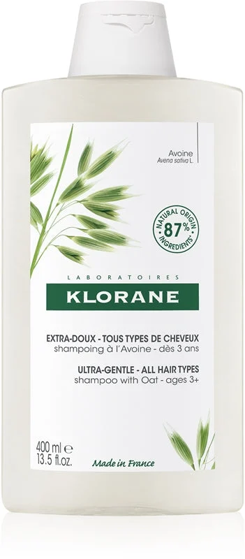 Klorane Avoine Shampoo extra delicato Tutti i tipi di capelli 400 ml
