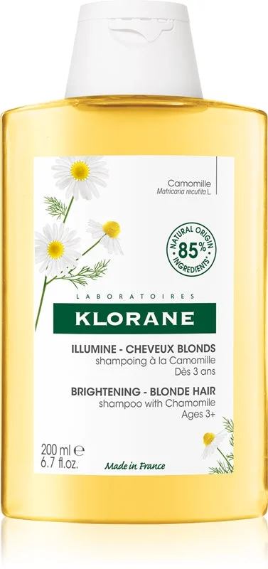 Klorane Camomilla Shampoo Capelli Biondi 200ml