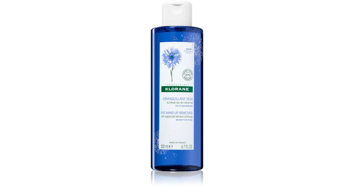 Klorane Mirtillo Struccante Occhi 200ml