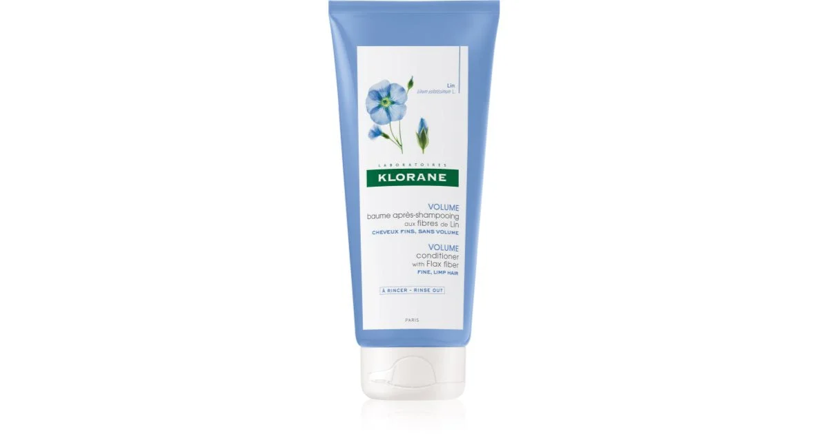 Klorane Lino BIO Dopo Shampoo Capelli Fini 200ml
